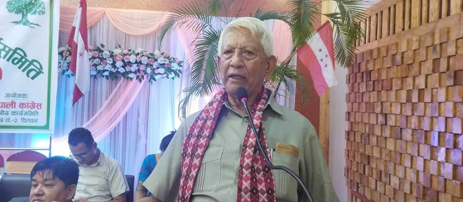 सामाजिक सञ्जाल बन्द गराउँदा सरकारले प्रक्रियामा त्रुटि गर्‍यो: कांग्रेस नेता केसी